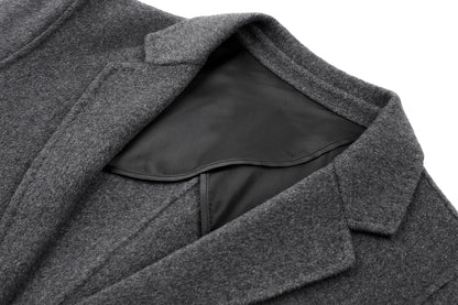 Manteau en laine de qualité supérieure pour hommes YML