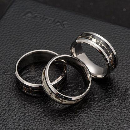 Bague Battement de Coeur Homme