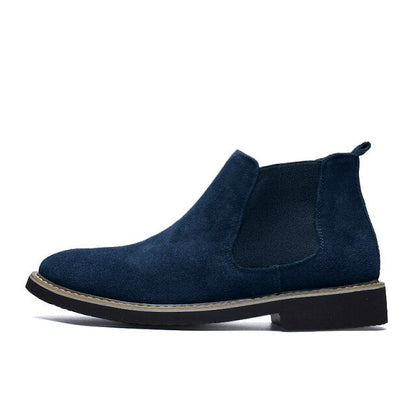 Antonios Suede Genuine Leather Boots Men