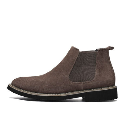 Antonios Suede Genuine Leather Boots Men