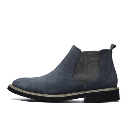 Antonios Suede Genuine Leather Boots Men