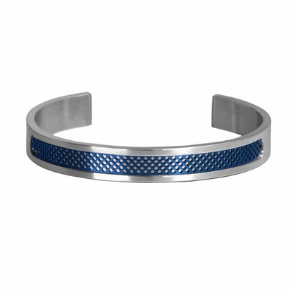 Bracelet en acier inoxydable égyptien pour hommes YML