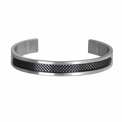 Bracelet en acier inoxydable égyptien pour hommes YML