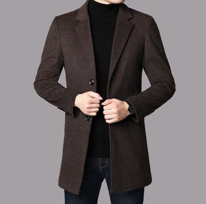 Manteau d'affaires élégant YML pour hommes