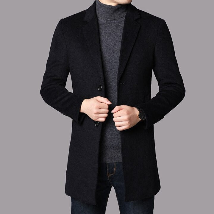 Manteau d'affaires élégant YML pour hommes