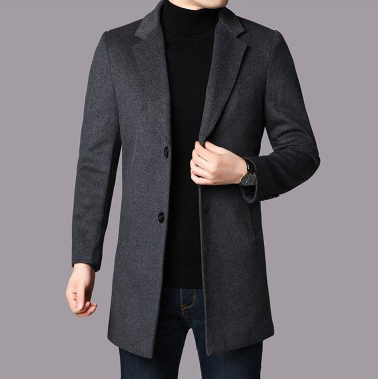 Manteau d'affaires élégant YML pour hommes