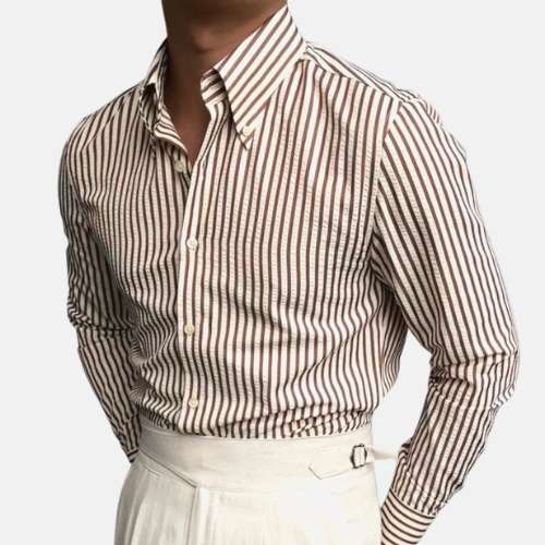 Italy Striped Shirt