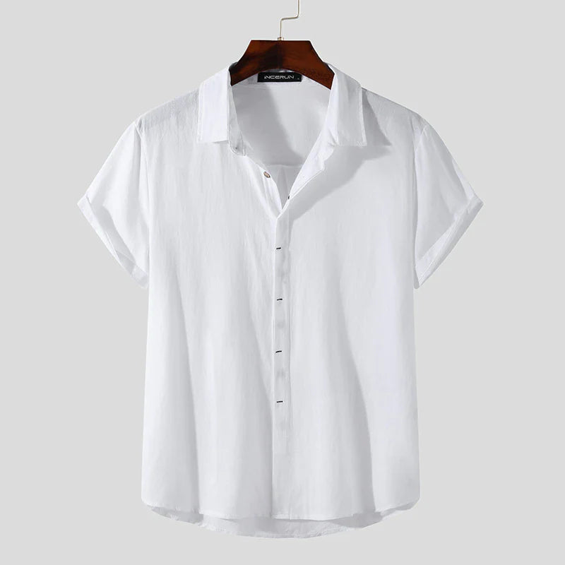 Chemise en pur coton YML