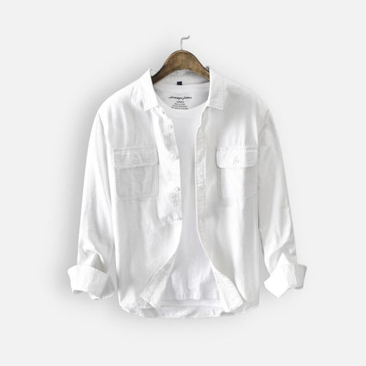 AntoniosClothing Cotton Long Sleeve Shirt