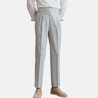 High Waist Business Trousers